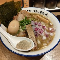 特製煮干しラーメン