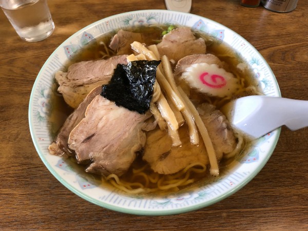 「チャーシューメン」@熊文の写真