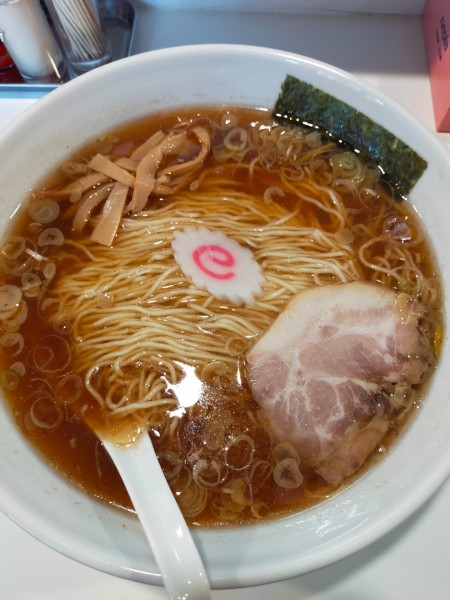 「中華そば」@中華そば専門店 大勝軒の写真