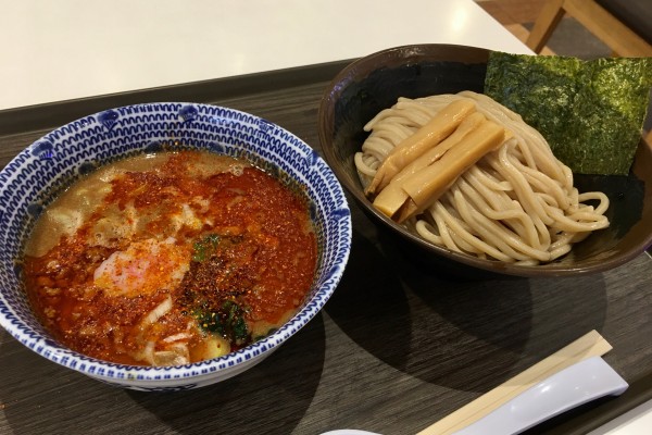 「坦々つけめん(小)  840円」@舎鈴 イオンモール東久留米店の写真