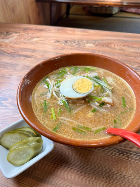 「サッポロ味噌ラーメン」@味の一番の写真