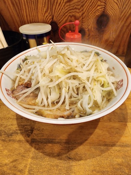 「大豚ラーメン」@ラーメン二郎 前橋千代田町店の写真