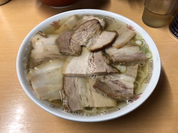 「肉そば」@坂内食堂 喜多方本店の写真