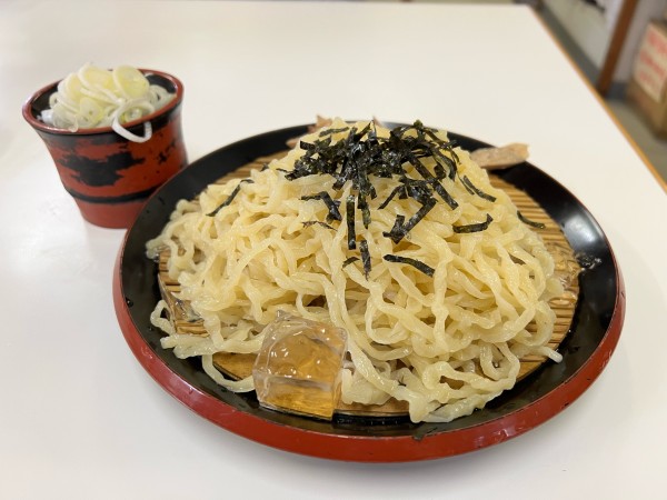 「手打中華ざる 冷ゴマ」@手打中華 せきたの写真