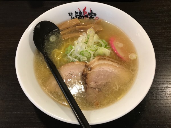 「しおラーメン　950円」@らーめん 鴇の家の写真