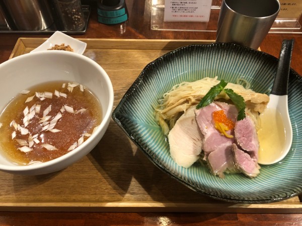 「冷製だしのつけそば」@麺処しろくろの写真