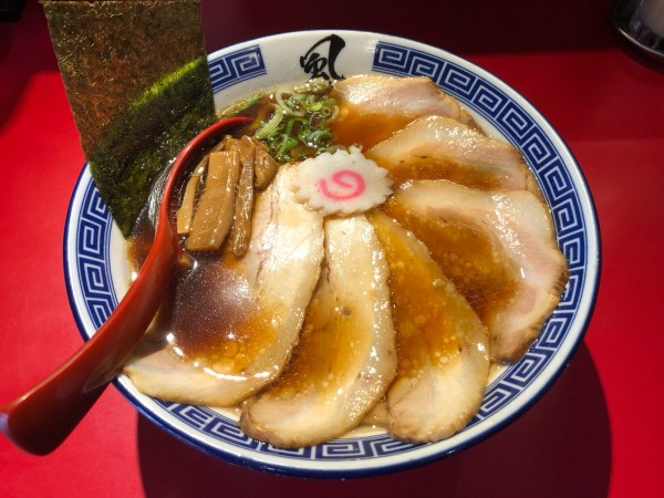 「醤油チャーシュー麺」@風は南からの写真