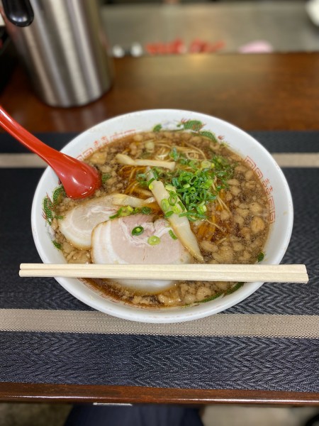 「ラーメン大盛」@尾道ラーメン 一丁の写真