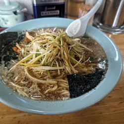 ネギラーメン