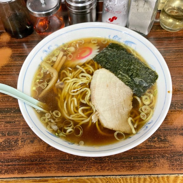 「ラーメン＋半チャーハン セット」@高龍軒の写真