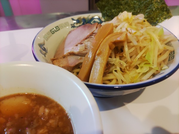 「魚介豚骨つけ麺」@ラーメンボーイズの写真