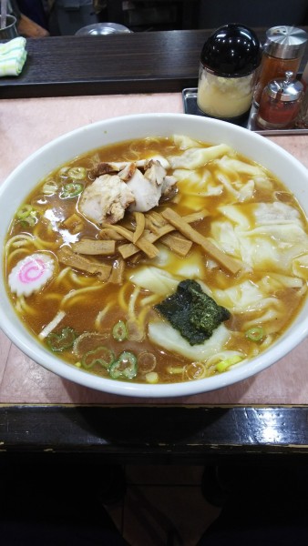 「ワンタン麺並」@所沢大勝軒の写真