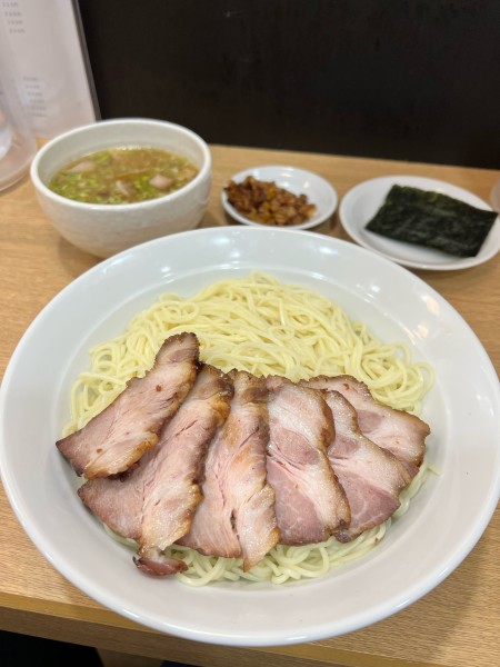 「チャーシューつけそば」@支那ソバ きたがわの写真