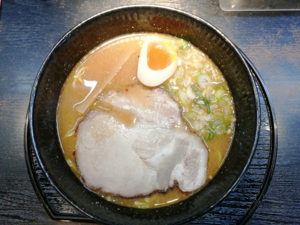 「みそラーメン」@草津亭の写真