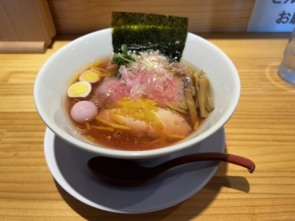 「柚子塩ゆらーめん〜haruharu〜」@麺ゃこもんの写真