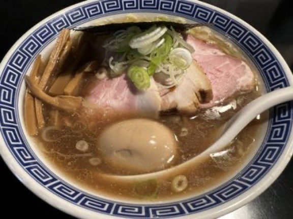 「特製煮干し蕎麦」@AKEBIの写真