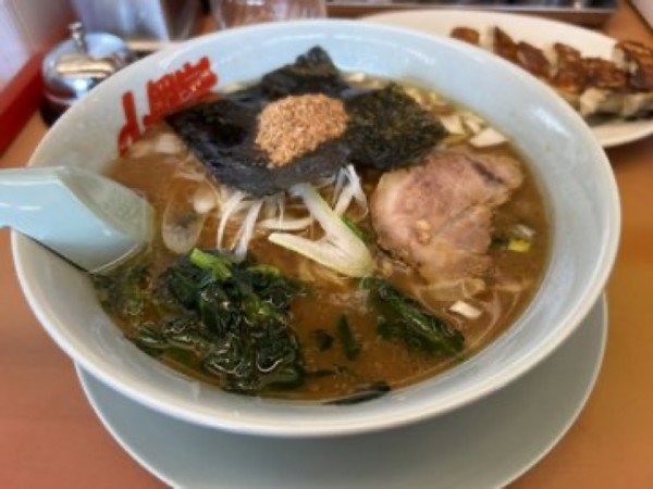 「和節豚骨醤油らーめん」@ラーメン山岡家 守谷店の写真