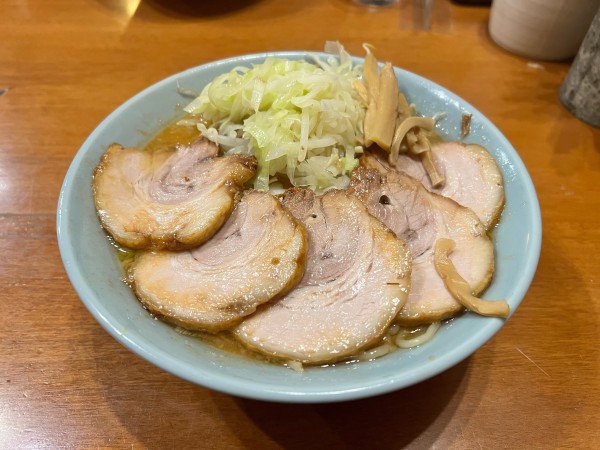 「味噌チャーシューらーめん」@めんりゅうの写真