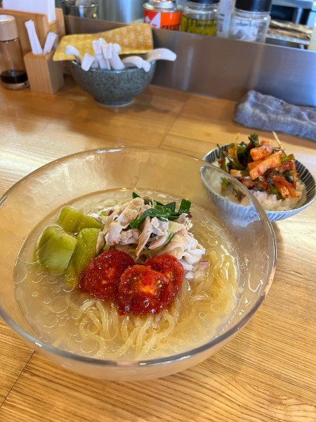 「鶏冷麺」@麺 㐂色の写真