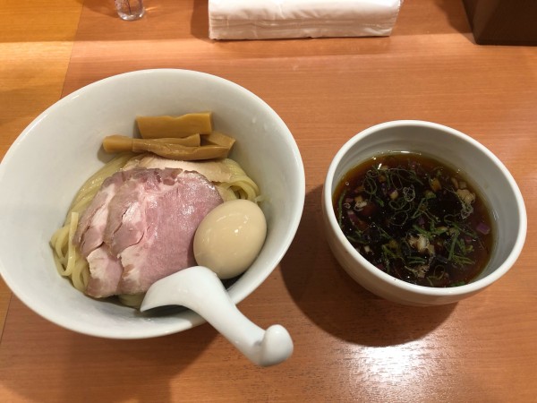 「特製つけ麺」@らぁ麺 はやし田 池袋店の写真