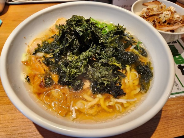 「ŌNORIラーメン　肉飯」@ŌNORIの写真