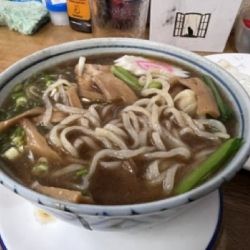 強昆布出し汁からの煮干し蕎麦