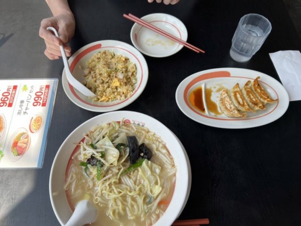 「らーめんと餃子」@幸楽苑 イオンタウン守谷店の写真