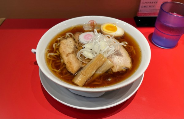 「冷やしラーメン ¥800」@泪橋 新橋店の写真