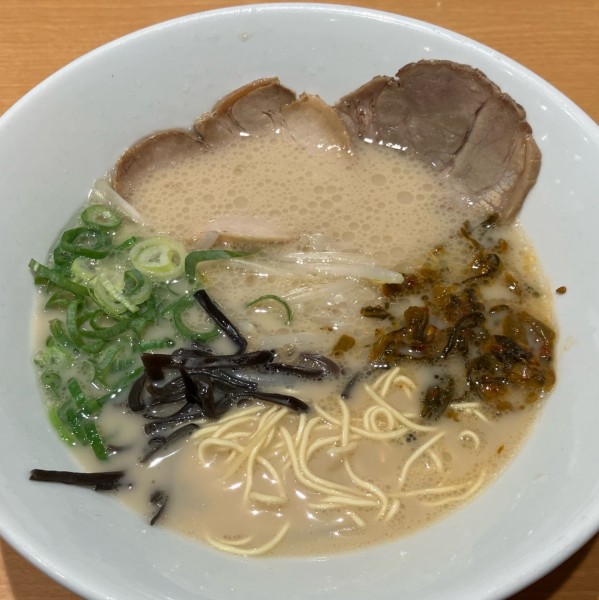 「白丸元味820円(PM価格550円)他」@博多一風堂 ららぽーとTOKYO-BAY店の写真