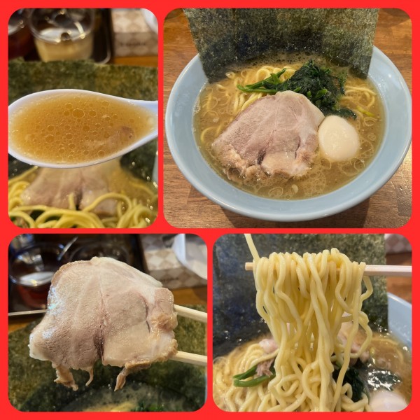 「味玉ラーメン¥830」@矢口家 中原店の写真