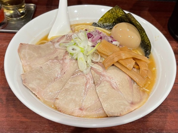 「特製らーめんこってり大盛り」@大勝軒まるいち 渋谷店の写真