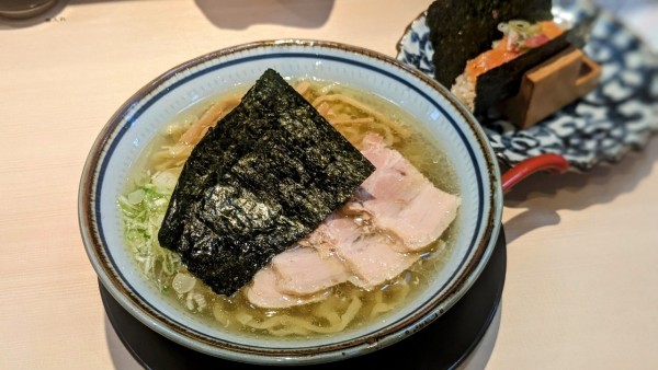 「ランチA（1,000円）」@巻き鮨 中華そば 浜八 横浜ランドマークタワー店の写真