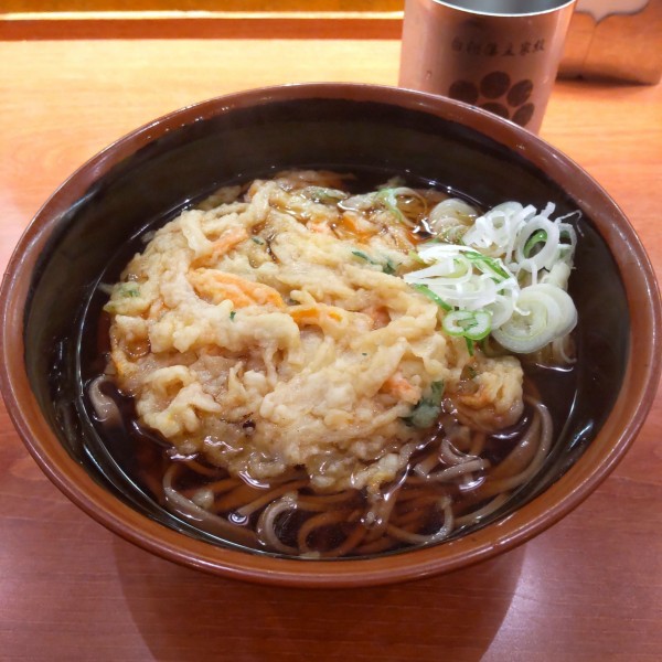 「かきあげ（￥550）」@麺処 新白河の写真