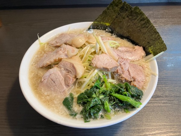 「ネギチャーシュー(並)」@ラーメンショップ 大潟店の写真