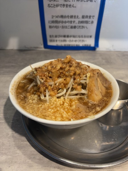 「らーめん」@ラーメン軍団 歴史を刻め 天理街道店の写真