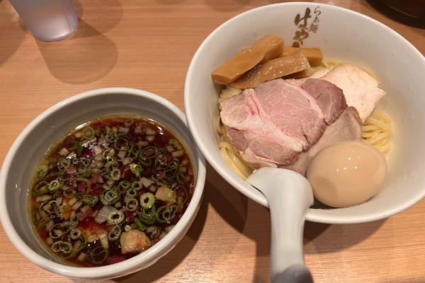 「特製つけ麺」@らぁ麺 はやし田 中目黒店の写真