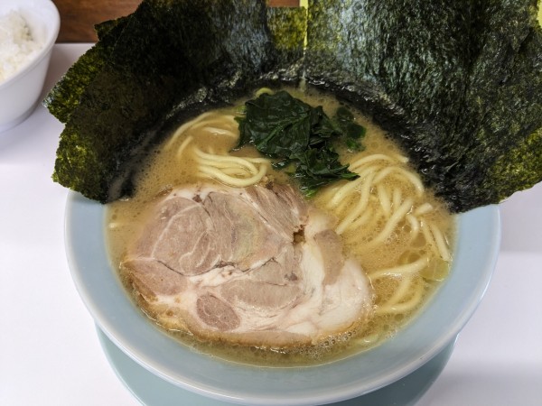 「ラーメン 海苔増し」@横浜家系ラーメン 楊喜家の写真