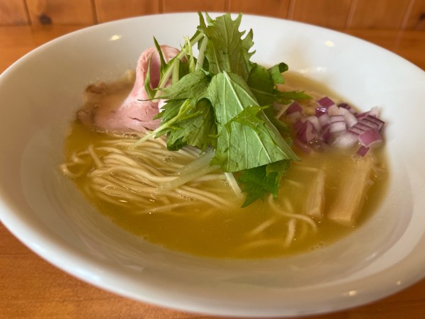 「濃厚鶏らーめん」@らーめん コッコの写真