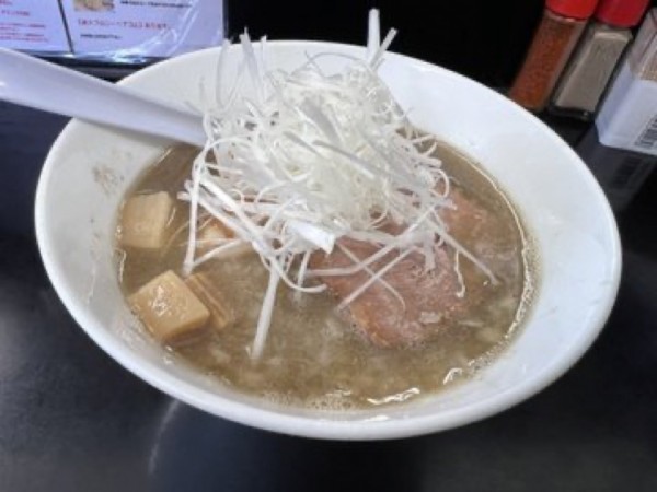 「煮干中華そばHARD(裏)」@煮干中華そば のじじR 我孫子店の写真