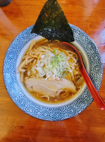 「煮干しらぁめん」@らぁめん でんかの写真