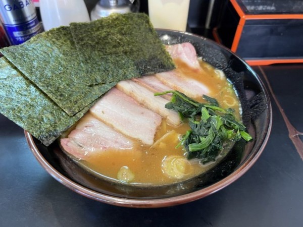 「バラチャーシュー味噌」@横浜ラーメン 一心の写真