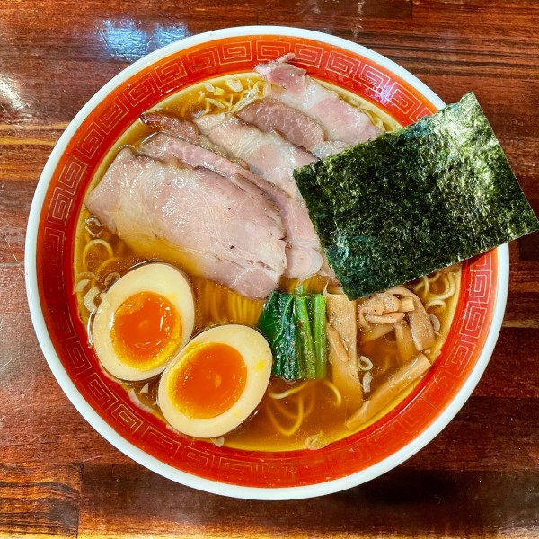 「特しょうゆ(細麺)」@麺処 懐やの写真