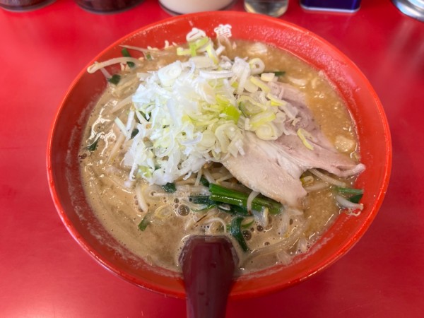 「みそらーめん」@らーめん弁慶 浅草本店の写真