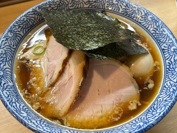 「特製中華そば」@中華そば 多賀野の写真