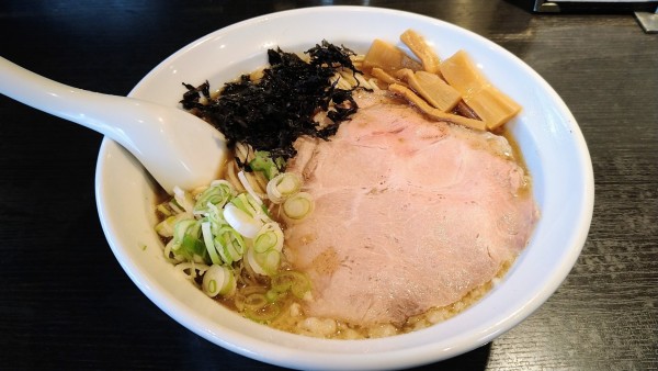 「【限定】かぐら背脂極煮干」@弘明寺丿貫の写真