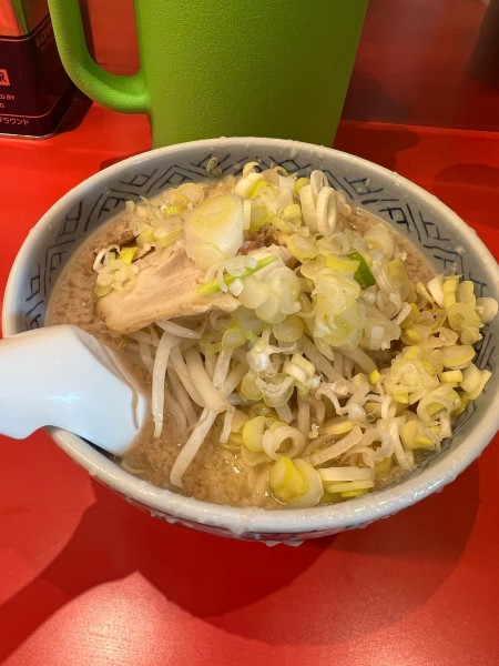「ミニラーメン　しょうゆ」@らーめん弁慶 新小岩店の写真