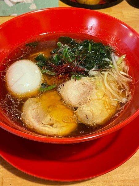 「鶏だし醤油ラーメン」@上州地鶏 鶏yasuの写真