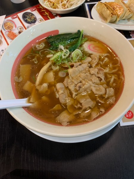 「肉ラーメン」@幸楽苑 野田堤台店の写真