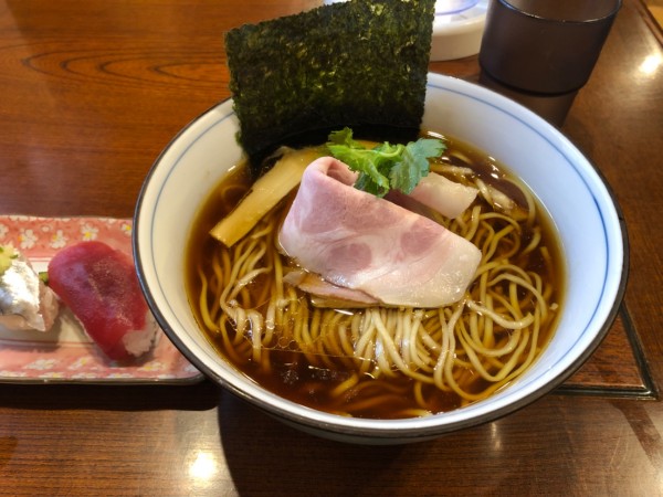 「四つ葉そば ¥1,000」@中華そば 四つ葉の写真