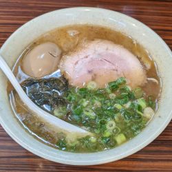 魚介とり白湯らーめん + 味玉